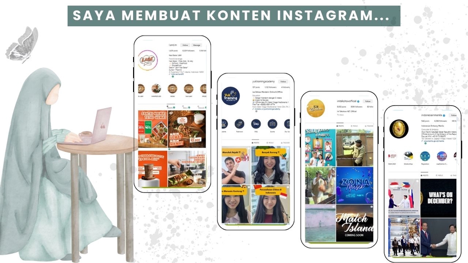 Penulisan Konten - [Cepat dan Murah] Jasa Copy Writing, Artikel, & Creative Content Social Media - 4