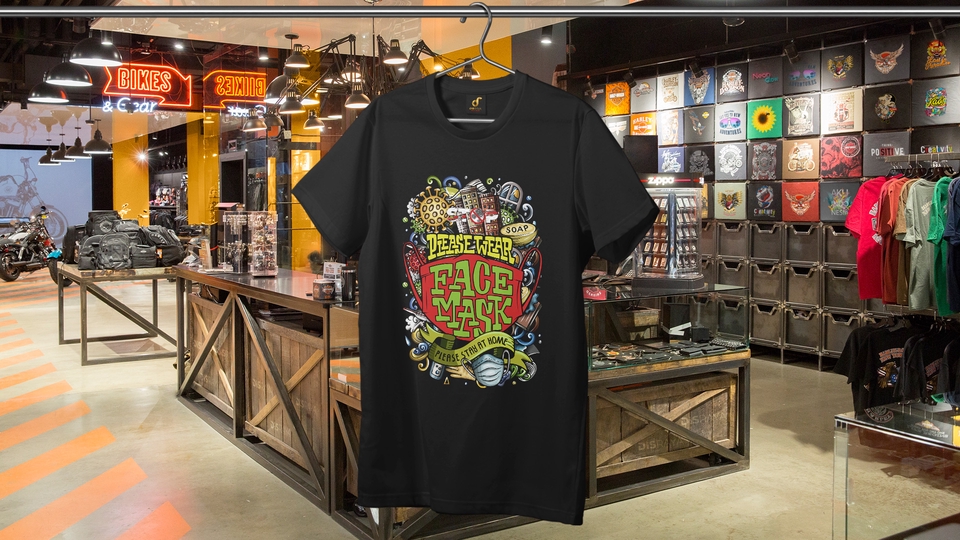 Desain Kaos & Motif - DESAIN KAOS EXCLUSIVE - 8