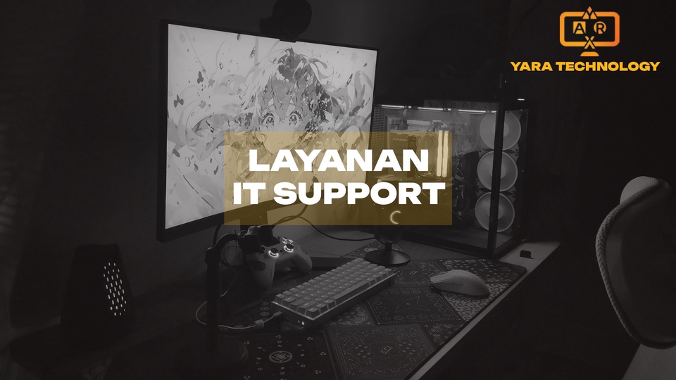 Jasa Konsultan IT Support Terbaik - Layanan IT Support Untuk PC/Notebook Network, Infrastruktur, Software.