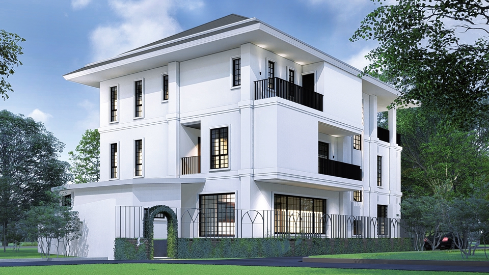 3D Perspective - 3D render - 12