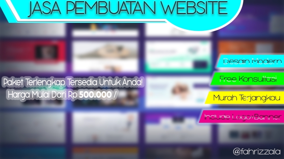 Web Development - Pembuatan Website Harga Murah | Mulai Rp 500.000 Buktikan Kualitasnya! - 1