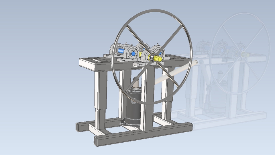 ทำโมเดล 3D - รับเขียนแบบ 3D วิศวกรรมเครื่องกล - 15