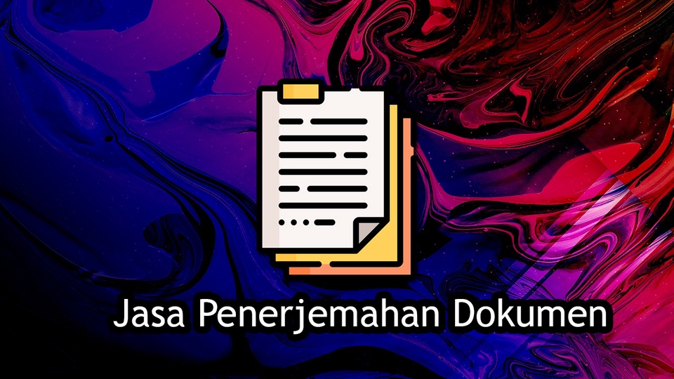 Penerjemahan - Jasa Penerjemahan Dokumen English-Indonesia & Indonesia-English  - 1