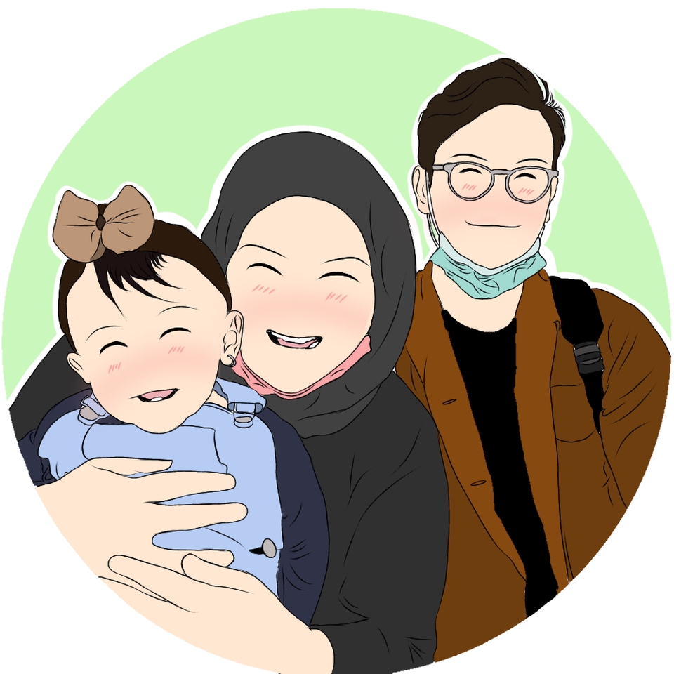 Gambar dan Ilustrasi - Gambar ilustrasi potrait - 8