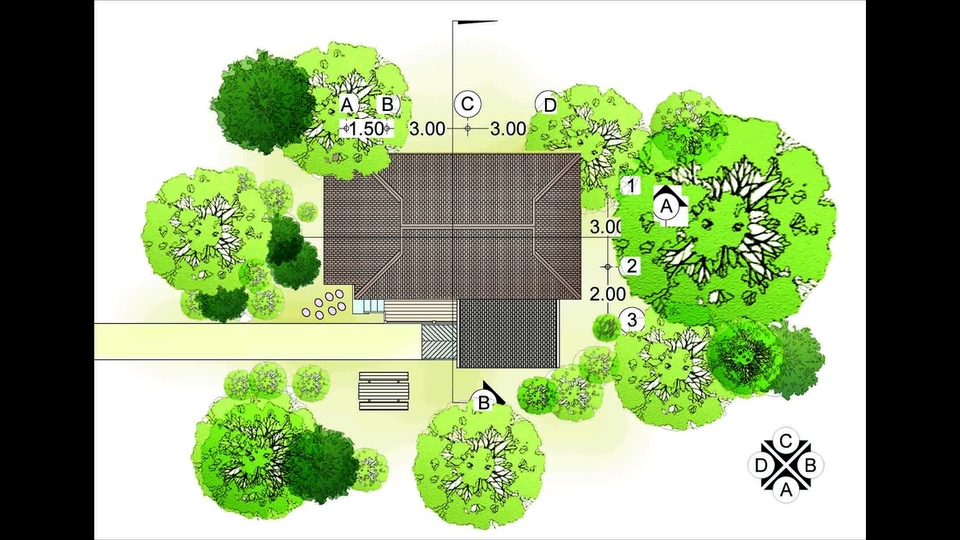 เขียนแบบวิศวกรรมและออกแบบโครงสร้าง - รับงานออกแบบ เขียนแบบก่อสร้าง AutoCAD, Sketchup,ถอดแบบประมาณราคา - 6