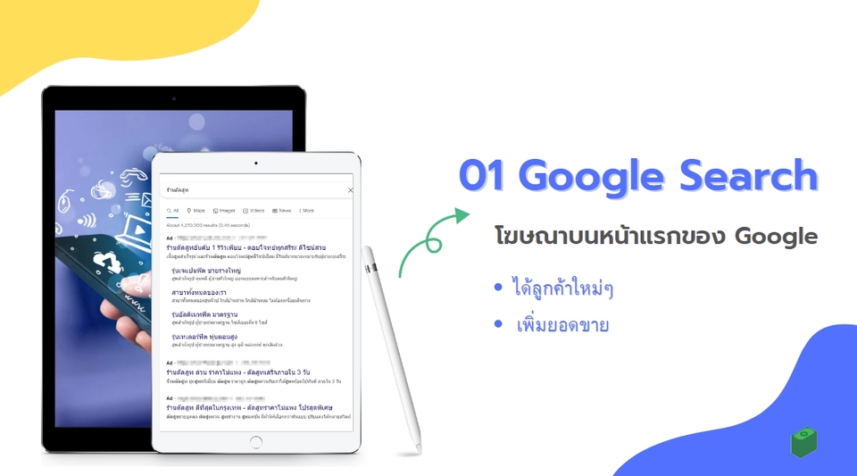 Google ads & Youtube ads - รับลงโฆษณา Google Ads เพิ่มโอกาสในการขายให้กับธุรกิจของคุณ - 2