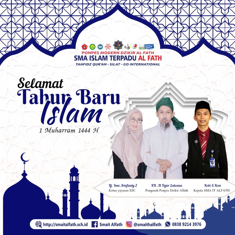 Banner Online - Desain poster,banner,twibbon selama 1 hari - 2