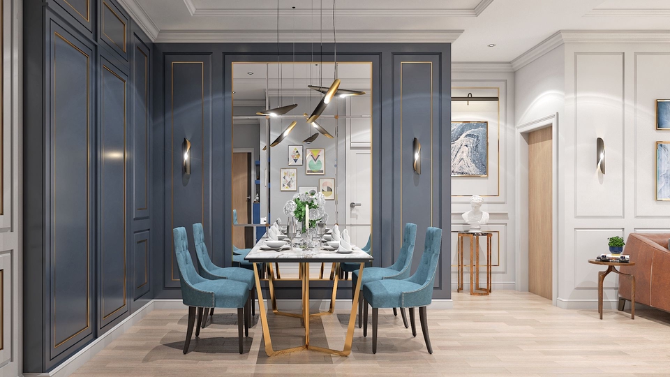 3D Perspective - รับออกแบบและเขียนแบบ 3D Perspective Interior & Built-in / Architect - 3