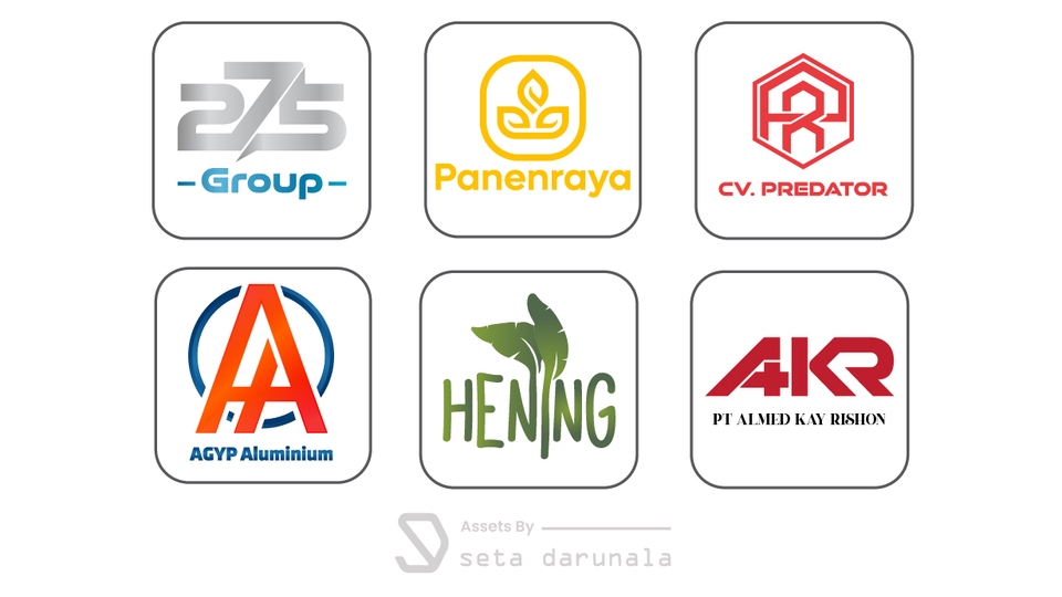 Logo - COMPANY LOGO UNTUK BISNIS PERUSAHAAN ANDA ! - 11