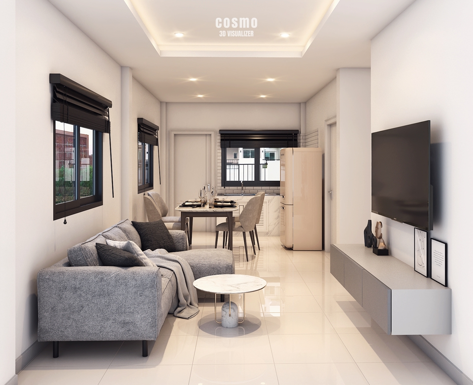 3D Perspective - 3D Perspective Exterior / Interior / Modeling - 20