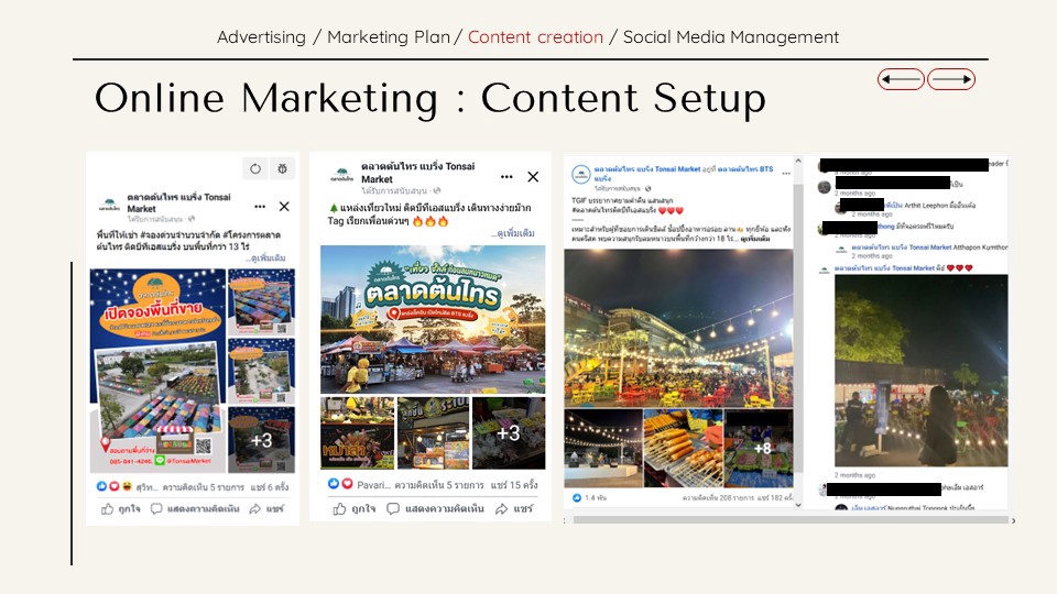 Content Marketing Plan - Online Marketing วางแผนการตลาด [ปสก.ร้านอาหาร เครื่องดื่ม,การศึกษา, อสังหาฯ] - 6