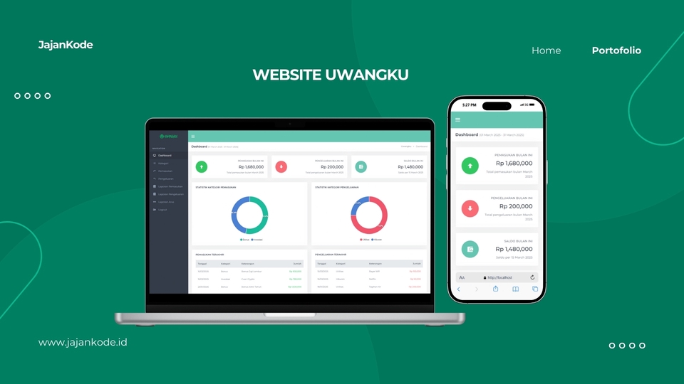 Web Development - Jasa Hosting, Pembuatan Custom Website , Landing Page, Company Profile, E-Commerce, Dll - 5