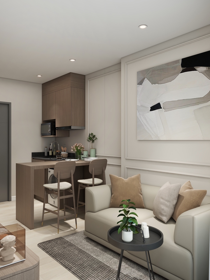 รับออกแบบภายใน l 3D Perspective l งานด่วน | งานเร่ง