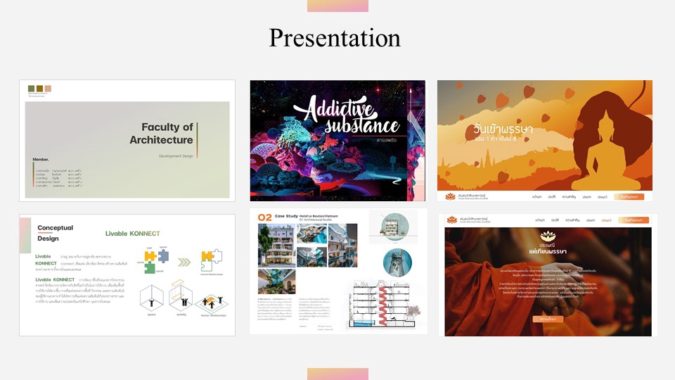 Presentation - รับออกแบบ Presentation ทุกรูปแบบตามที่คุณต้องการ - 6