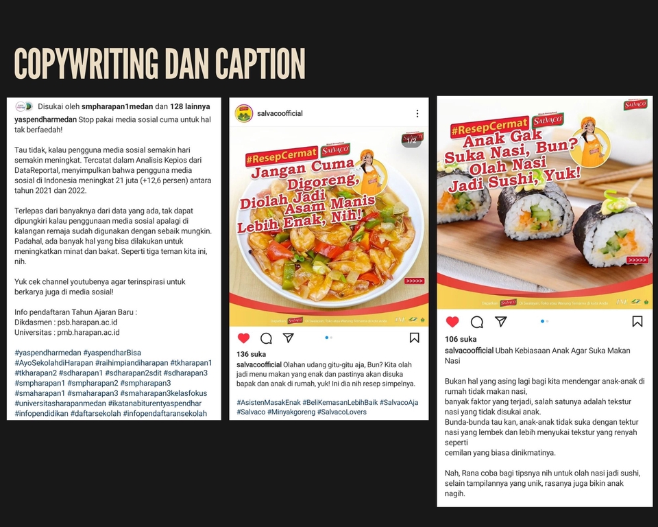 Jasa iklan Facebook dan Instagram, Contoh Iklan Digital Marketing untuk Menarik Perhatian Anak-anak
