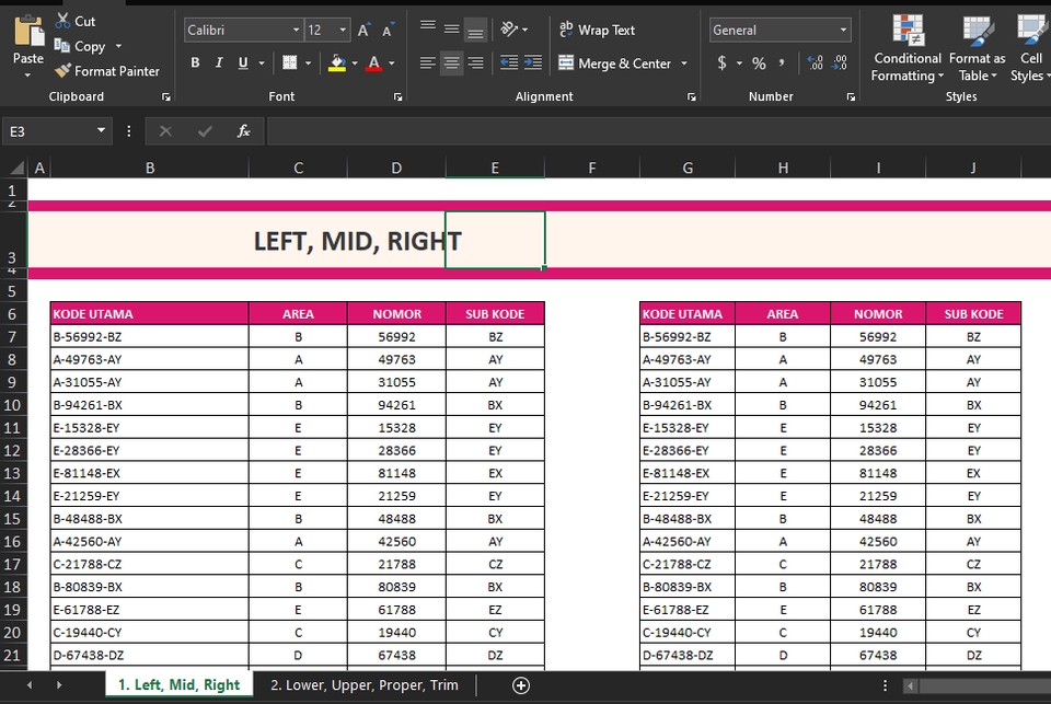 Jasa entry data excel,  contoh format data entry, input data online, jasa input data excel