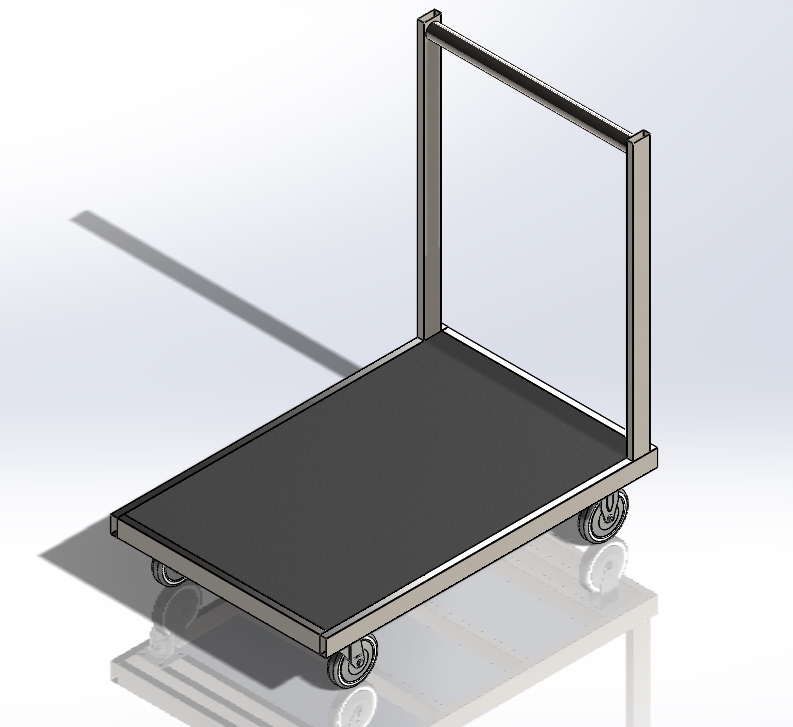 เขียนแบบวิศวกรรมและออกแบบโครงสร้าง - Designing and drafting 3D and 2D models using SolidWorks. - 3