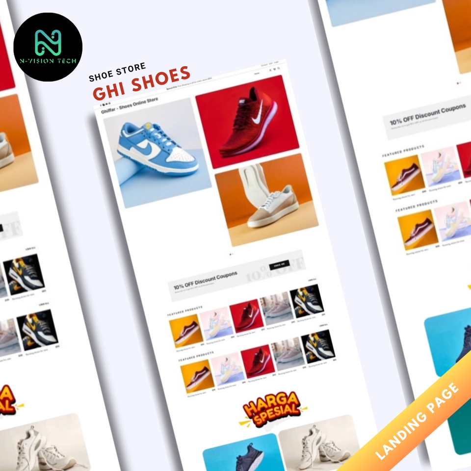 Web Development - Jasa Pembuatan Website Profesional & Custom – NViTech - 13