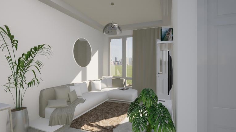 3D & Perspektif - Design Interior 3D dan Rendering - 1