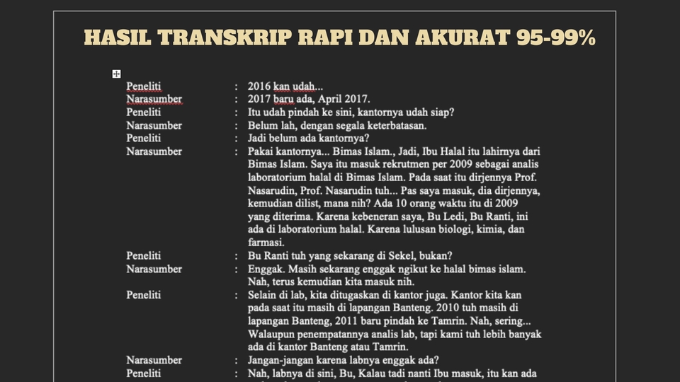 Transkripsi - Accurate & Fast Transcription Service | English–Indonesian Audio/Video - 4