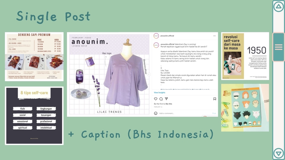 Digital Marketing - Jasa Pembuatan Konten Social Media (Instagram/Facebook) - 6