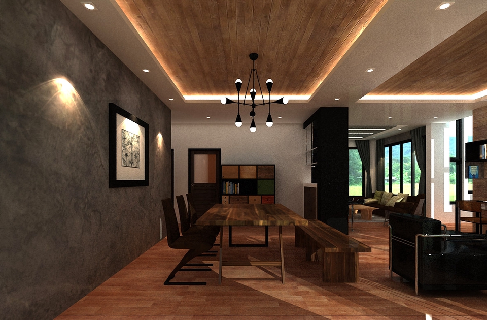 3D Perspective - รับเขียนภาพ 3D Perspective ภายใน ภายนอก - 8
