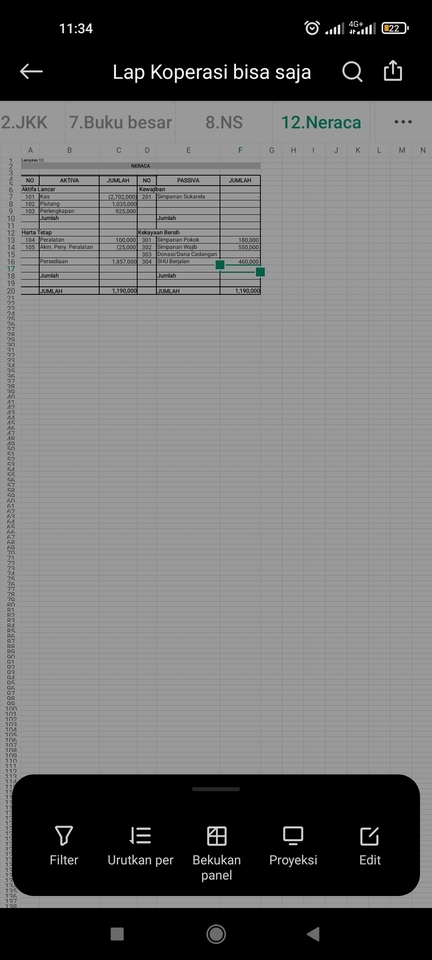 Akuntansi dan Keuangan - Pembuatan laporan keuangan dan analisa usaha koperasi dan umkm - 4