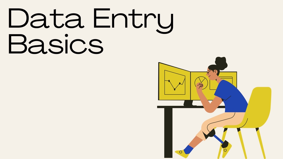 พิมพ์งาน และคีย์ข้อมูล - รีบคีย์ข้อมูล - 1