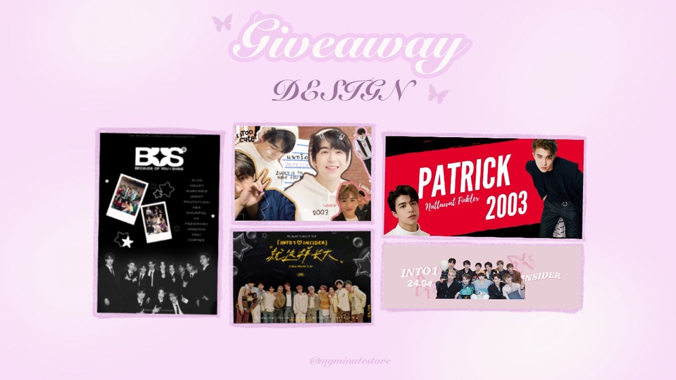 รับทำ giveaway ออกแบบ giveaway ทำ giveaway ออกแบบไอดีโฟโต้ รับออกแบบเฟรมการ์ด ภาพโปรโมทบริการออกแบบ giveaway บนแพลตฟอร์มฟรีแลนซ์