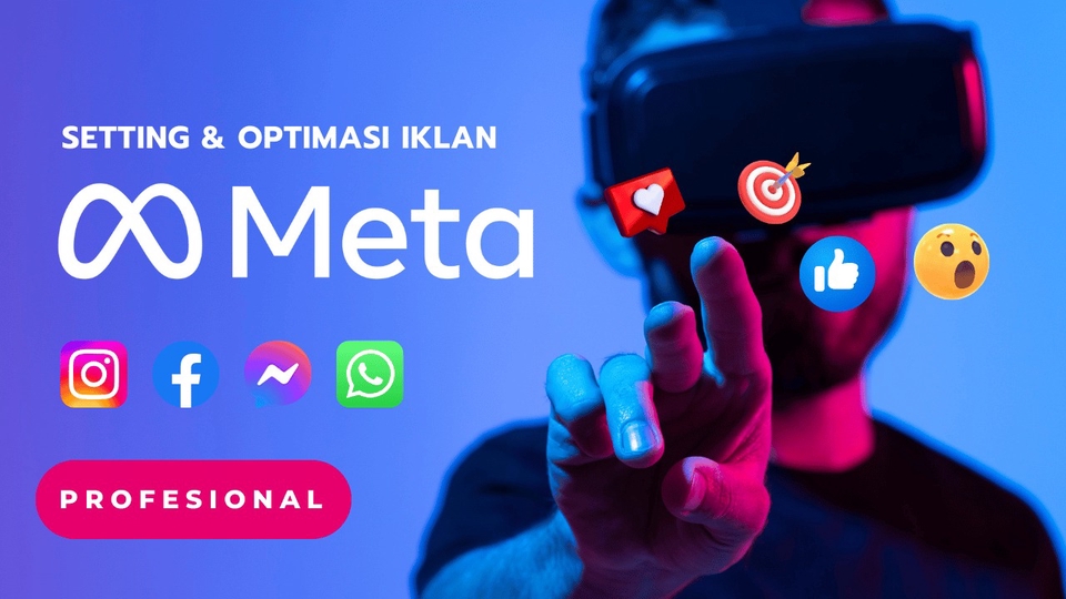 Jasa Digital Marketing / Pemasaran Online Terbaik - Jasa Kelola Iklan Facebook, Instagram, dan WhatsApp Ads untuk Leads Magnet Calon Konsumen