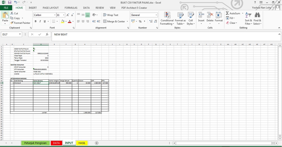Entri Data - Virtual Assistant Data Entri dll - 3