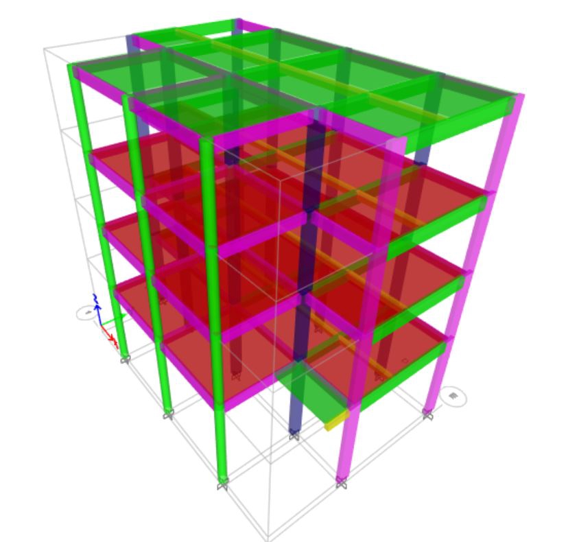 CAD Drawing - Perencanaan Struktur Banguan & Gambar kerja - 8