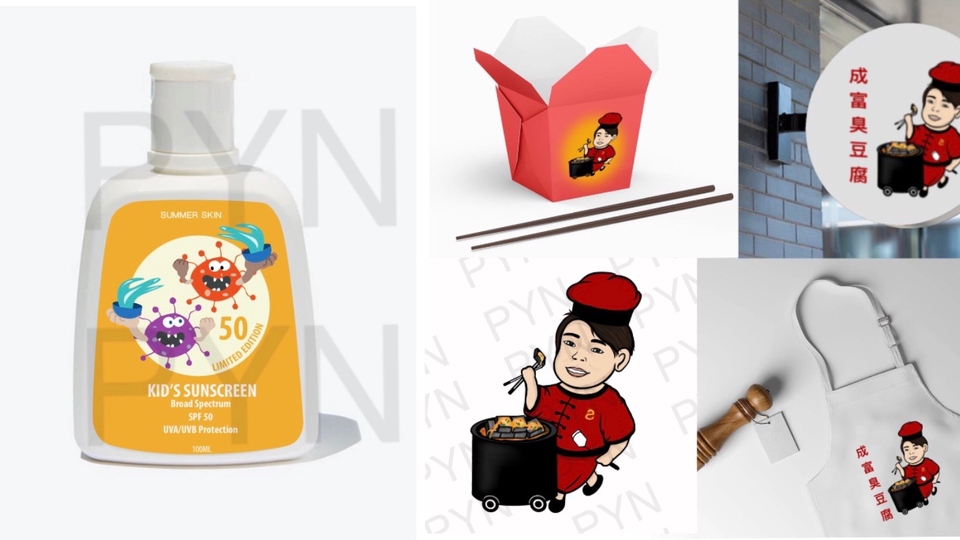 Logo - งานออกแบบLogo - 1