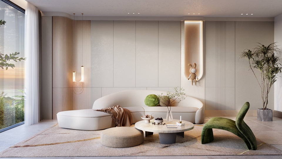 รับออกแบบบ้าน3D perspective โมเดลบ้าน3มิติสวยหรู