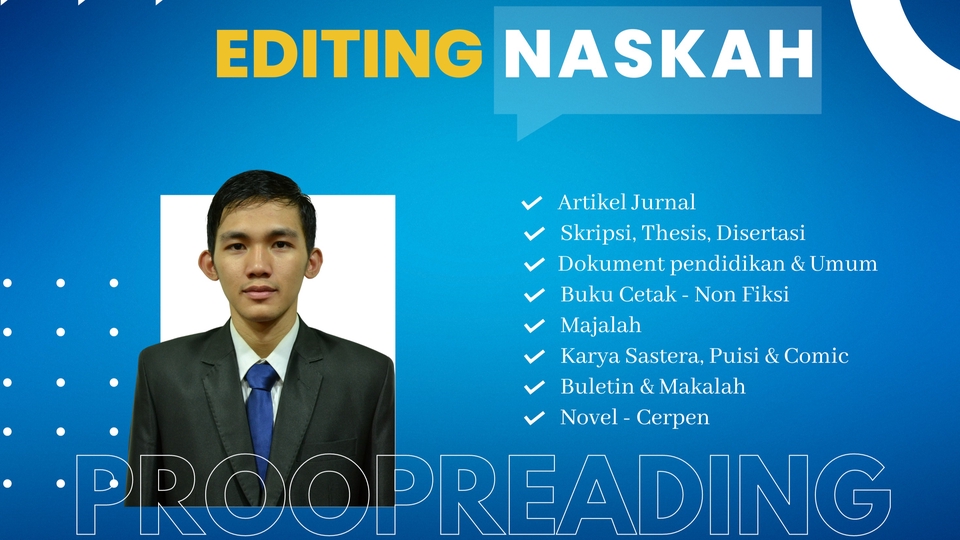 Proofreading - Proofreading Bahasa Arab - 1