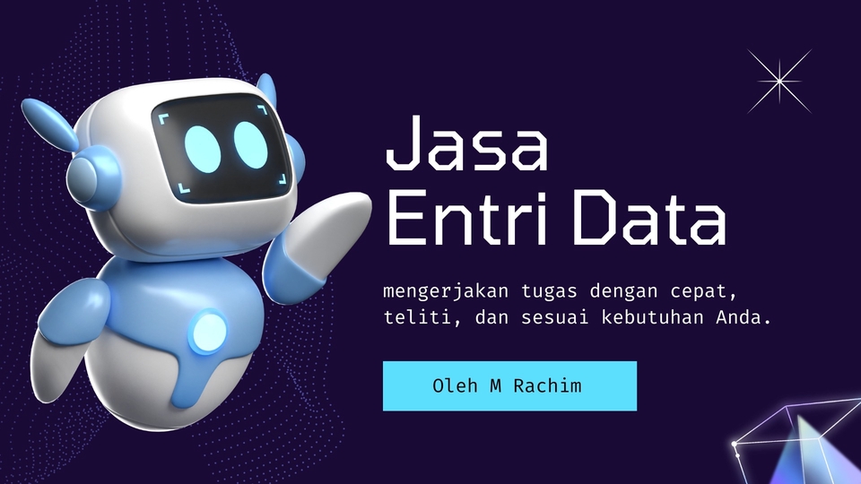 Jasa Input Berbagai Jenis Data Entry Online - Jasa Entri Data Cepat & Akurat | Excel, Word, Google Sheets