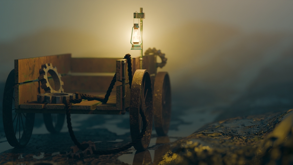 Jasa pembuatan video animasi 3d dengan karakter steampunk