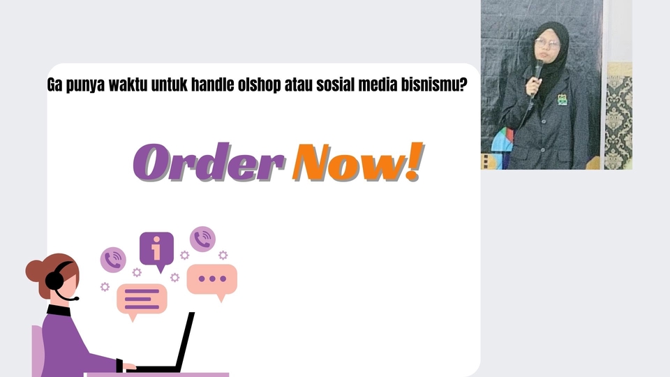 Admin Web & Page - Admin Online Shop ( ALL Media Sosial dan E-commerce) - 7