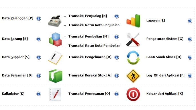 Jasa Pembuatan Software dan Program Dekstop - Jasa Pembuatan Aplikasi Desktop dengan VB6 dan MySQL