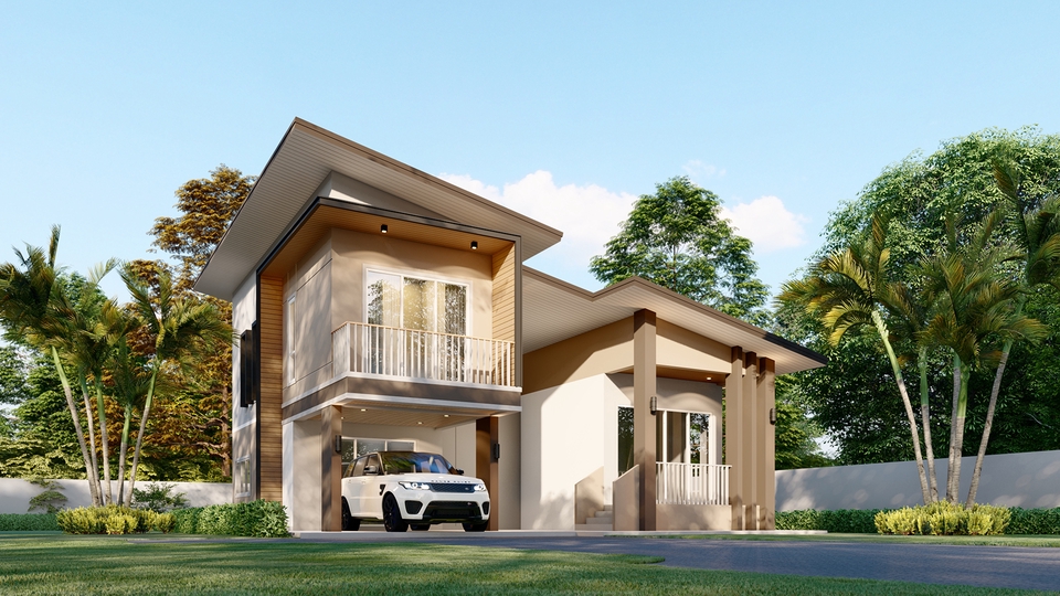 3D Perspective - รับทำภาพ 3D Perspective Interior และ Exterior - 3