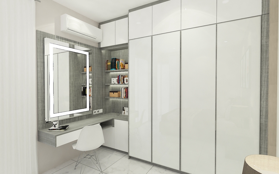 3D & Perspektif - Space Planning, Design Interior, Rendering - 14