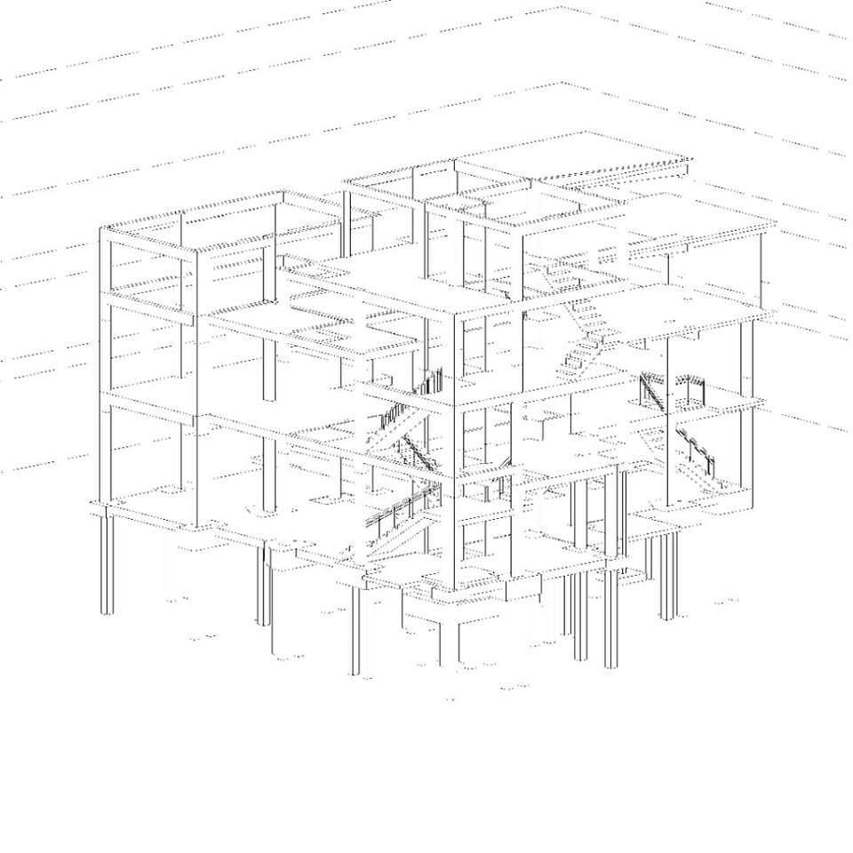 CAD Drawing - Perencanaan Struktur Banguan & Gambar kerja - 2