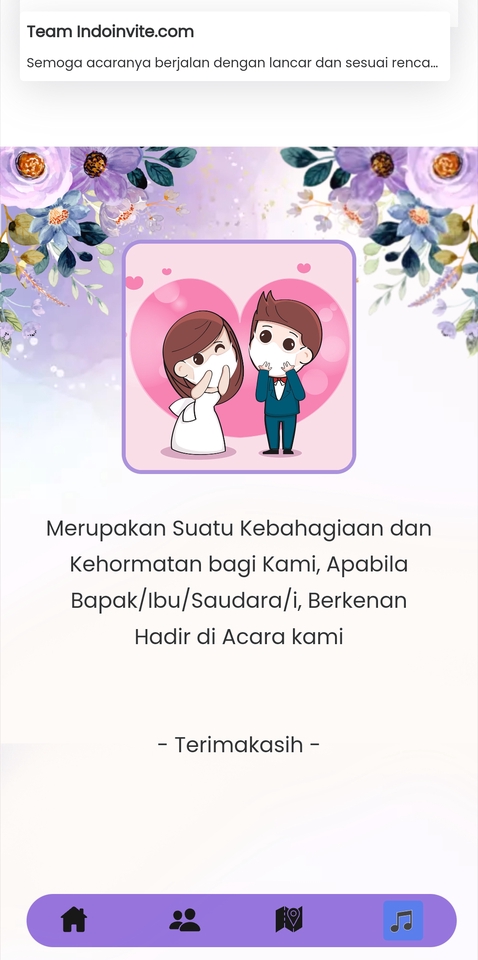 Kartu Ucapan & Video - Jasa Pembuatan Undangan Digital - 4