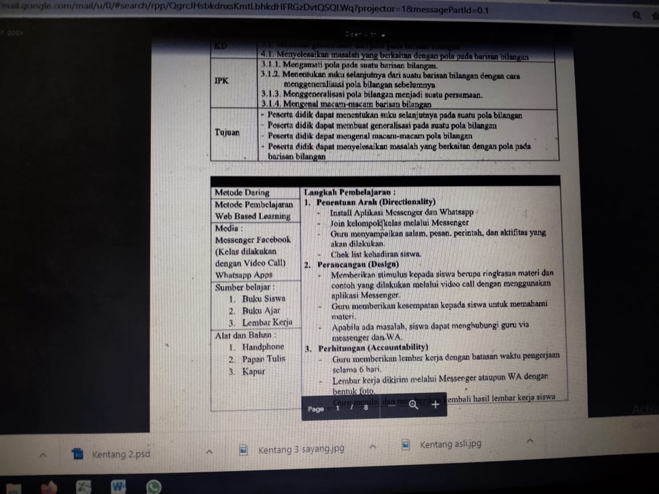 Jasa Lainnya - Pembuatan RPP Matematika - 4