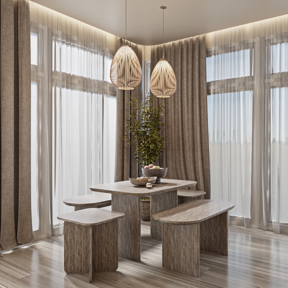 3D & Perspektif - Create beautiful indoor spaces based on the needs of the client - 2