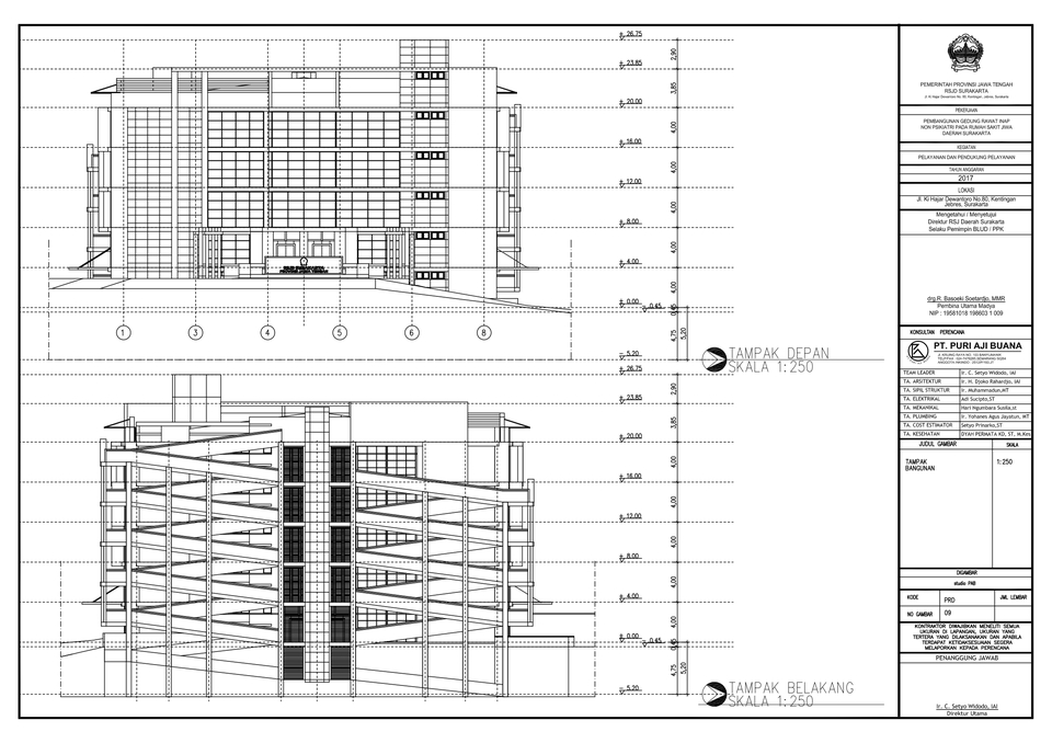 CAD Drawing - 2D/3D/Arsitektur/Insinyur Teknik Sipil - 2