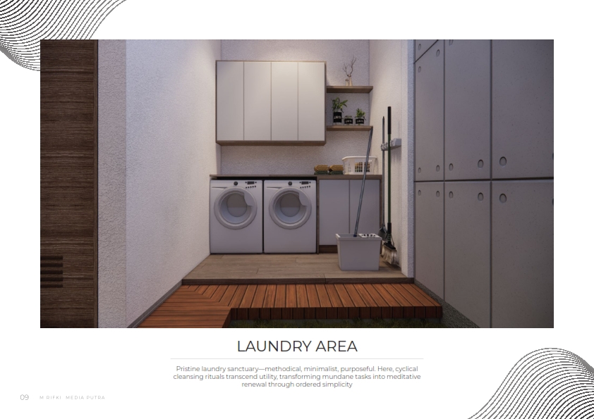 Jasa drafter autocad interior murah, desain interior kamar mandi dengan lemari, wastafel dan mesin cuci.