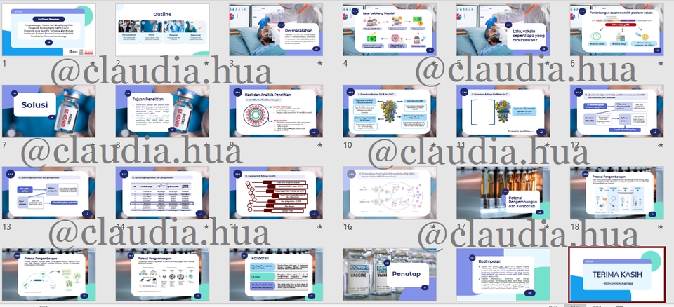 Presentasi - PPT DESIGN & ANIMATION / RANGKUM MATERI / MOCKUP WEBSITE / TRANSLATE - 5