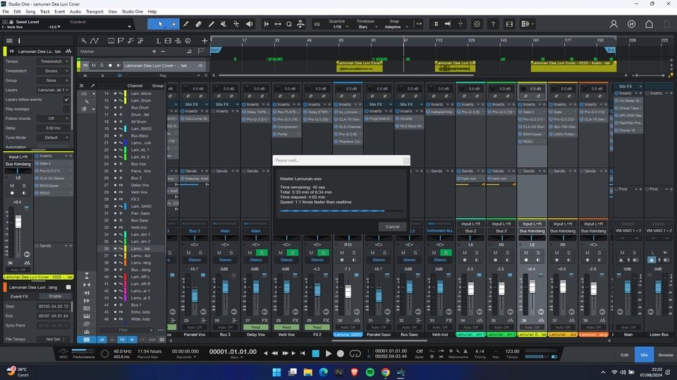 Sound Effects - Mixing & Mastering Lagu Professional - 9