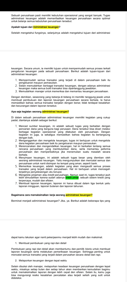 Penulisan Konten - Artikel kurang dari 1000 kata bisa ditunggu, 4-6 jam selesai ! - 8